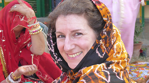Helen Lambert (India) UKRI Global Challenge Leader for Health